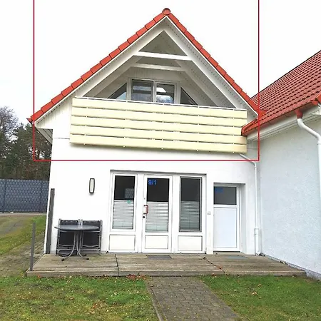 Haus Hinter Den Duenen App 9 Dg 2 Apartment Prerow